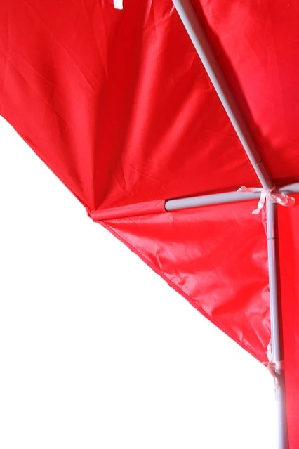 Палатка для промоакций и торговли однотонная (с козырьком) 2х3 м#4