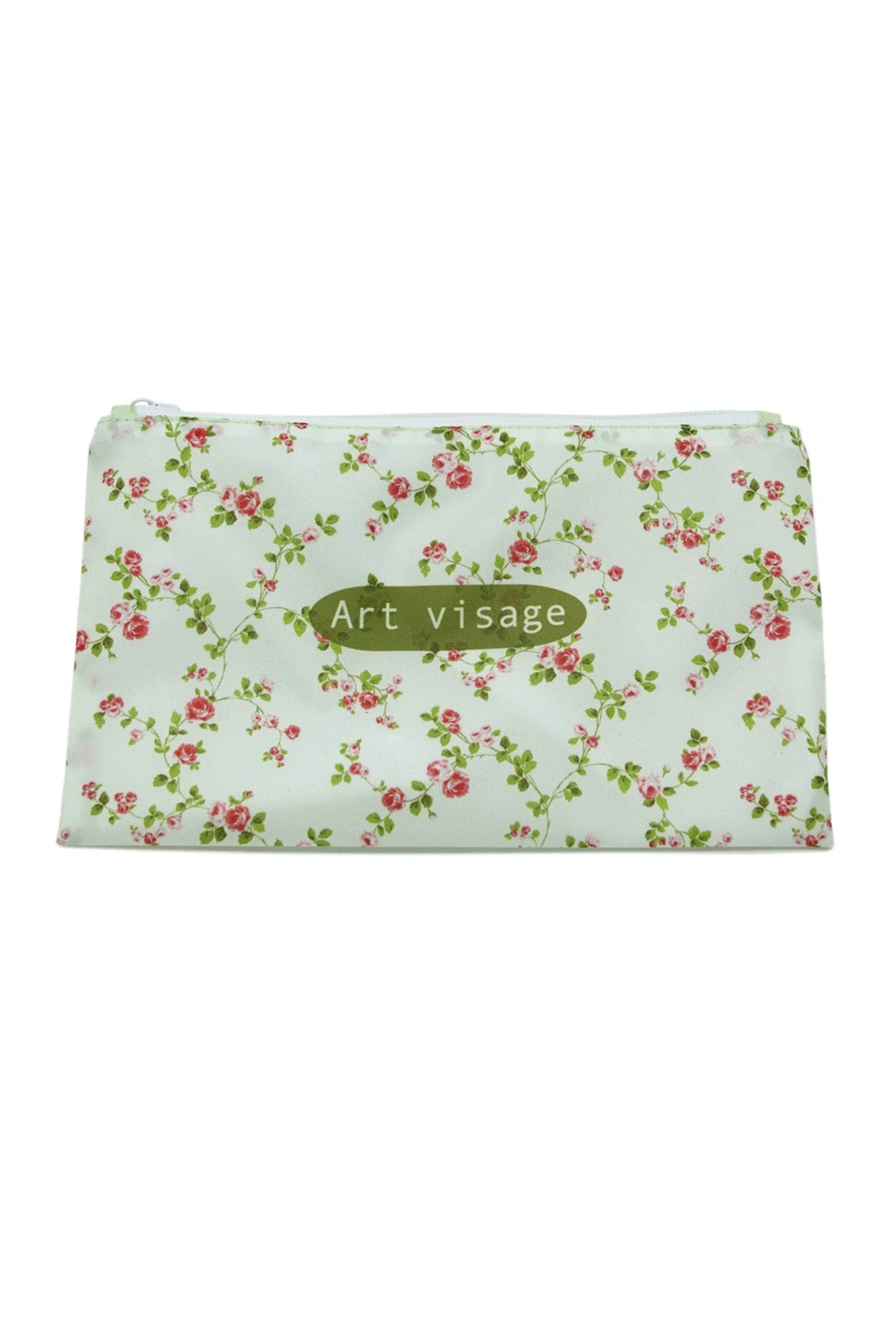 Косметичка Астра 22х13 см, с принтом "Art visage"#1
