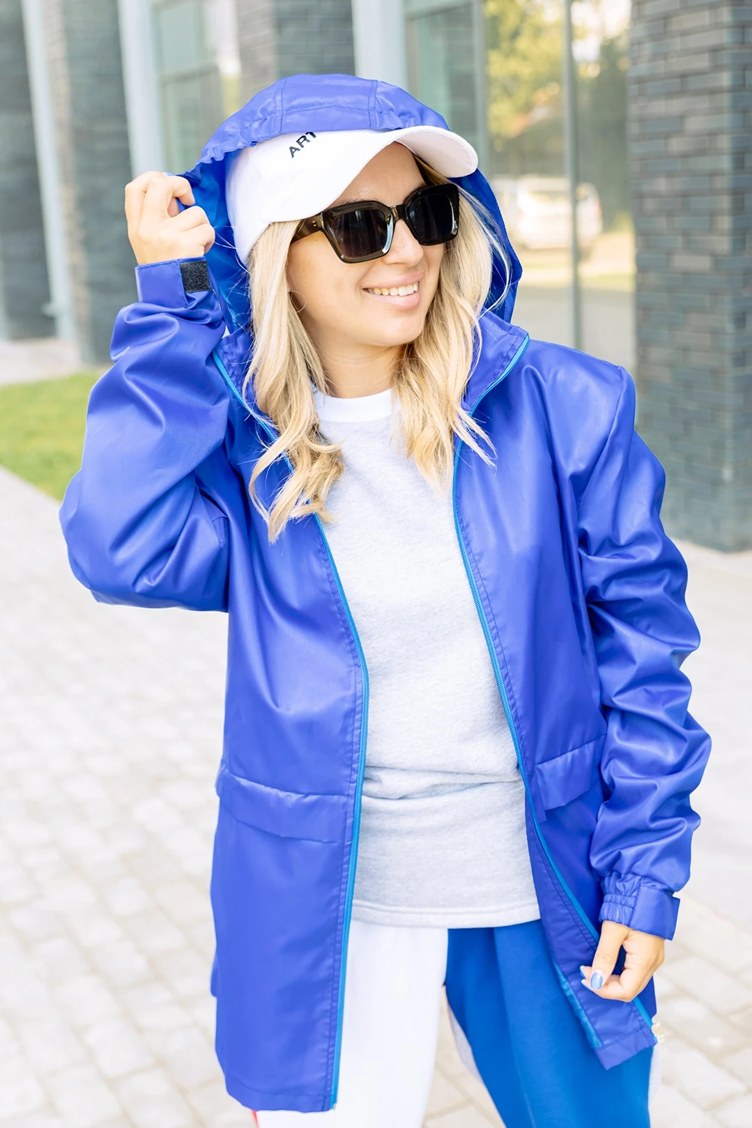 Ветровка Коди унисекс однотонная#3