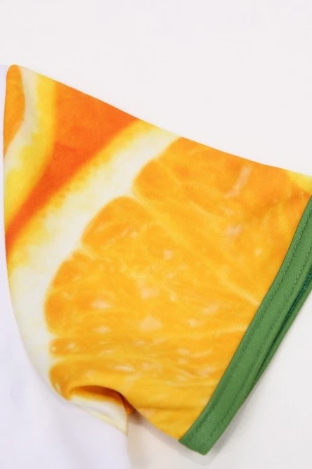 Футболка Гэлэкси женская из ложной сетки с полной запечаткой "Rich"#3