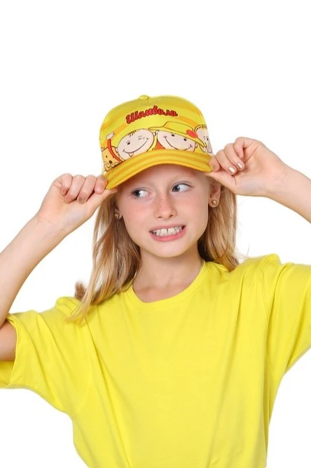 Бейсболка Стандарт детская с полной запечаткой (полиэстер) "Shambala"#1