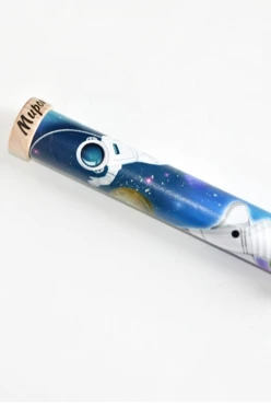 Калейдоскоп именной 27 см "Космический подарок"