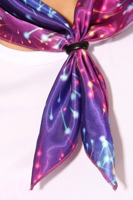 Платок Шанель 50х50 см, с полной запечаткой#1