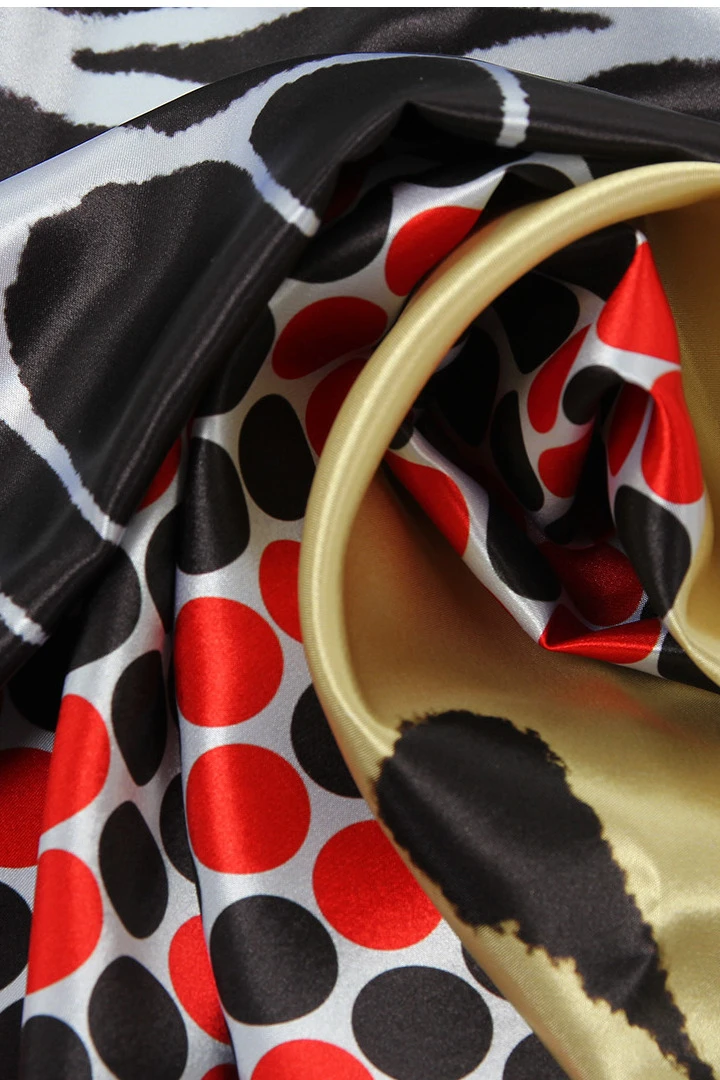 Платок Шанель 100х100 см, с полной запечаткой "YEREVAN2"#1