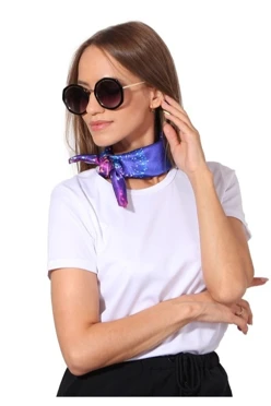 Платок Шанель 50х50 см, с полной запечаткой#2