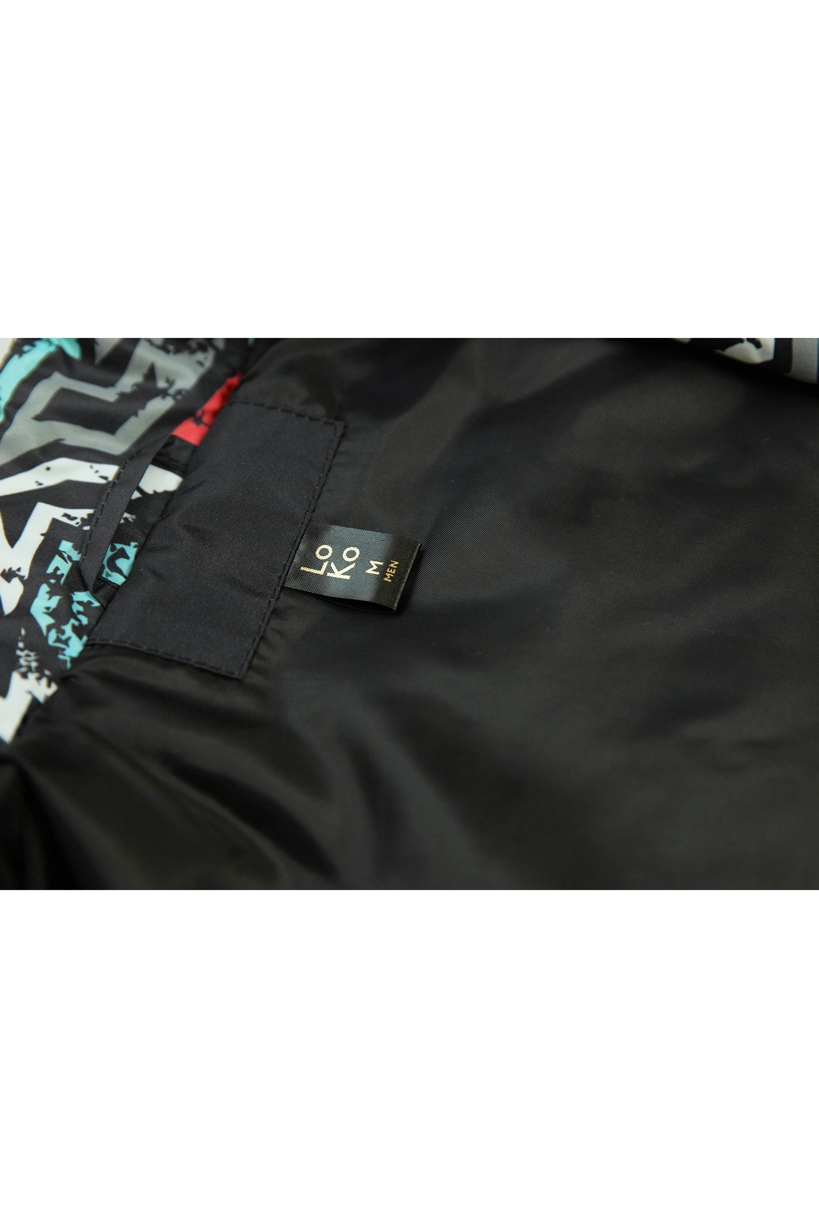 Жилет Хайк на синтепоне унисекс, с полной запечаткой "Print"#2