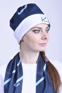 Купить шапку флисовую взрослую "Planet"