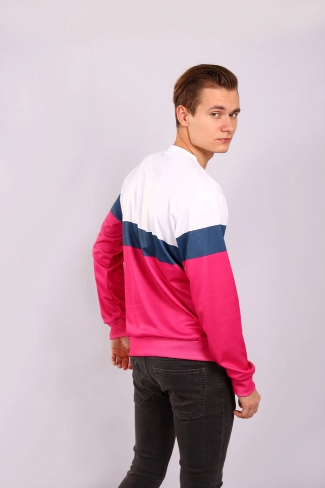 Свитшот Гарри унисекс из адидаса с полной запечаткой "Ship Clan"#1