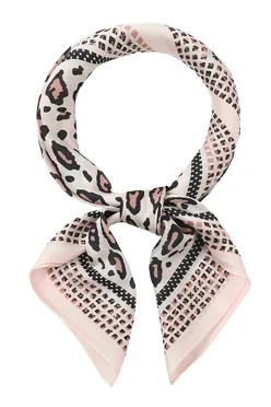 Купить косынку Шарлотта 65х65х95 см, с полной запечаткой "Mosail"