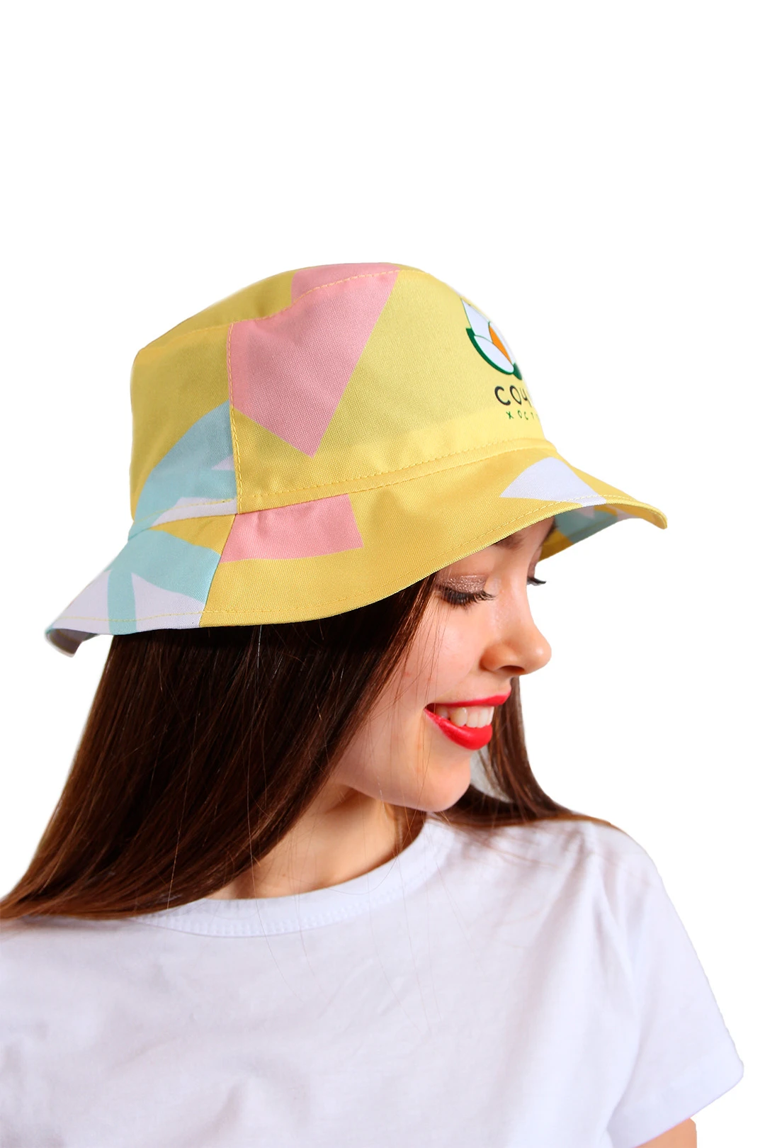 Панама Куба с узкими полями, с полной запечаткой "Sochi hostel"#4 Панама Куба с узкими полями, с полной запечаткой "Sochi hostel"#4