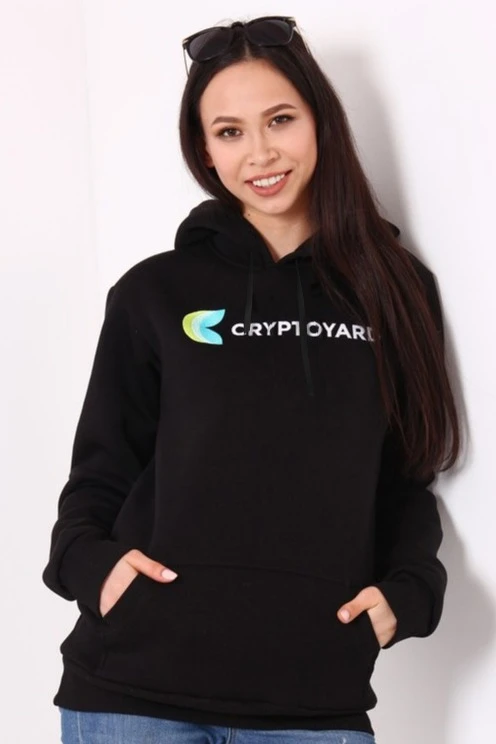 Купить толстовку Майк унисекс "Cryptoyrd" Купить толстовку Майк унисекс "Cryptoyrd"