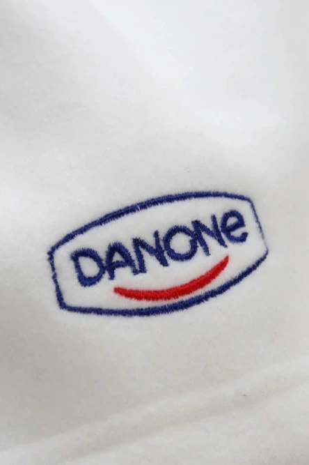 Шапка Вайт флисовая однослойная взрослая, однотонная "Danone"#1 Шапка Вайт флисовая однослойная взрослая, однотонная "Danone"#1