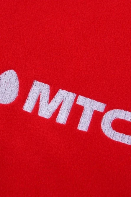 Жилет Браво флисовый без капюшона унисекс, однотонный "MTS"#1 Жилет Браво флисовый без капюшона унисекс, однотонный "MTS"#1