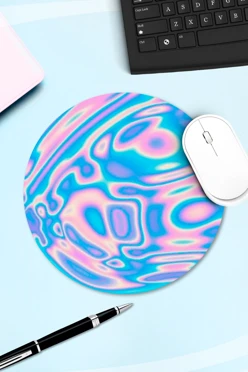 Купить коврик для мыши круглый с принтом "Divorces"