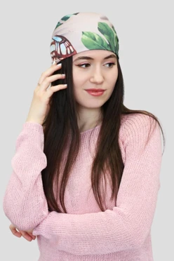 Бандана с полной запечаткой, полиэстер 70х70 см#1