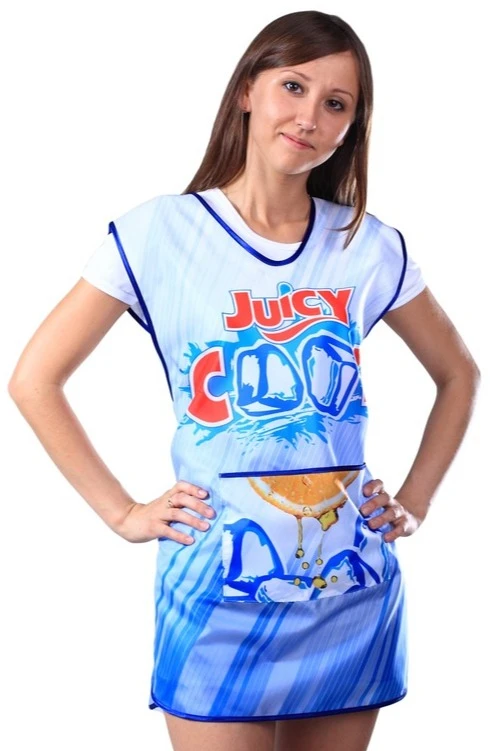 Купить накидку с полной запечаткой 54х82 см "Juicy Cool"