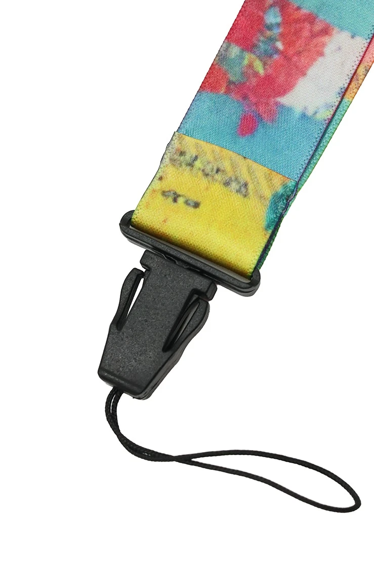 Лента для бейджа атлас люкс ширина 2 см, с трезубцем, с печатью#10