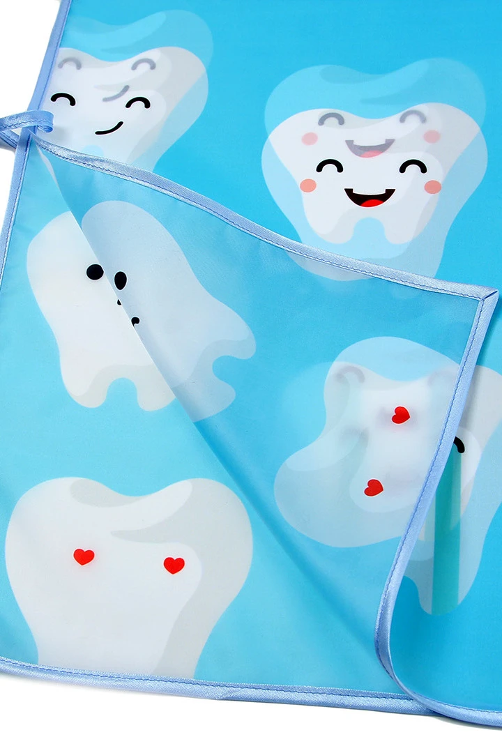 Накидка Инсайт 60х80 см, с полной запечаткой "DENTALCLINIC"#8