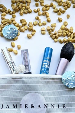 Косметичка Джеми 22х15х4 см, с полной запечаткой#1