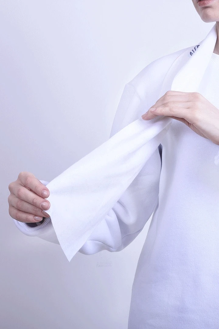 Купить шарф 15х120 см (однослойный) "Birds"