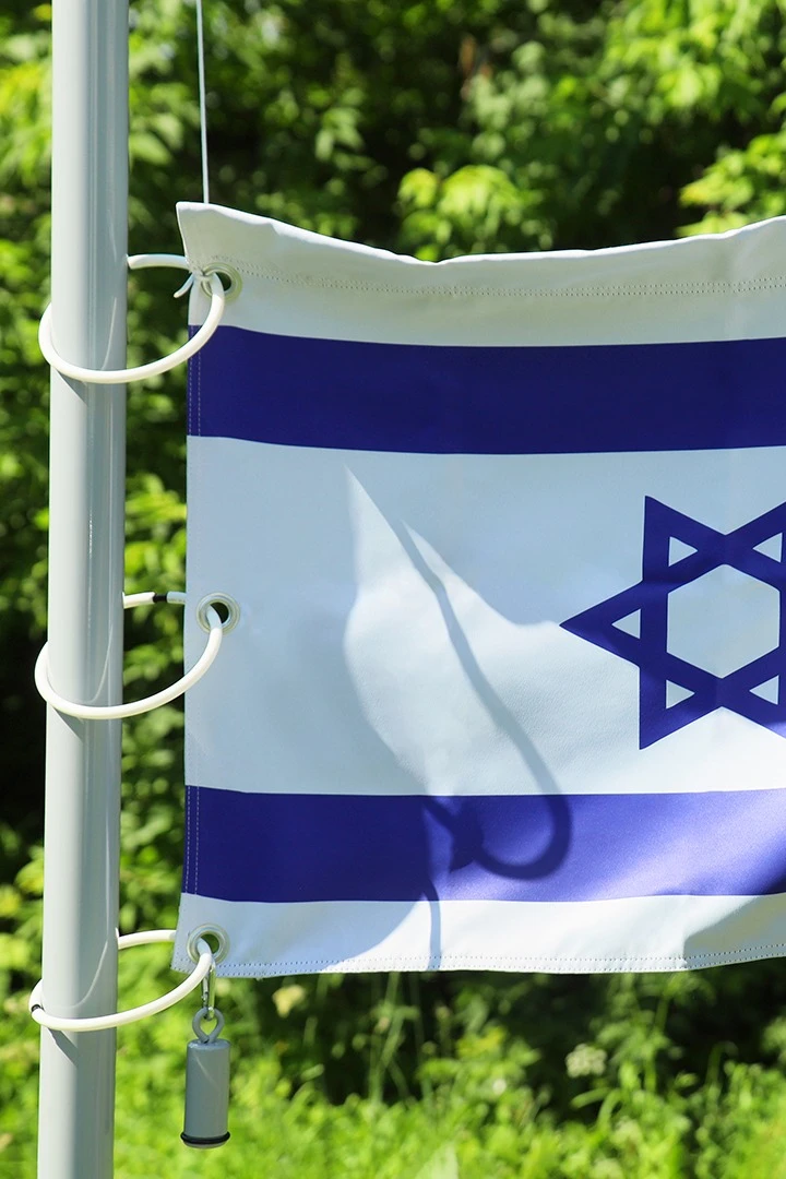 Флагшток Моби Олимп из алюминия 6 м#1