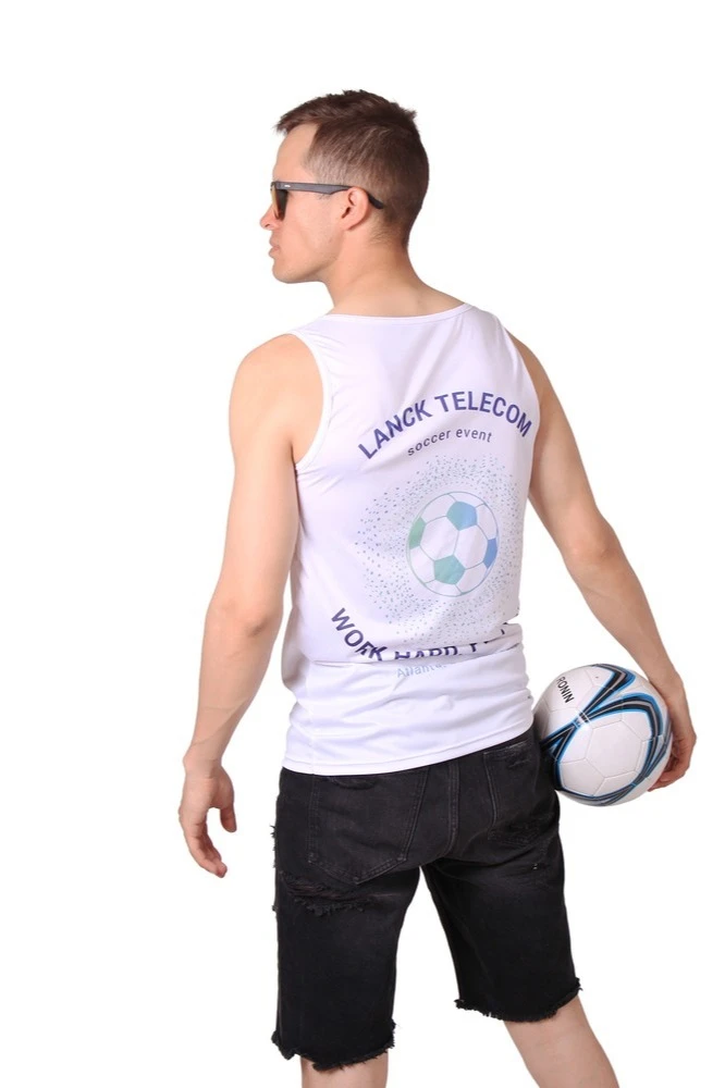 Майка Берри унисекс с полной запечаткой "Lanck Telecom event"#1 Майка Берри унисекс с полной запечаткой "Lanck Telecom event"#1