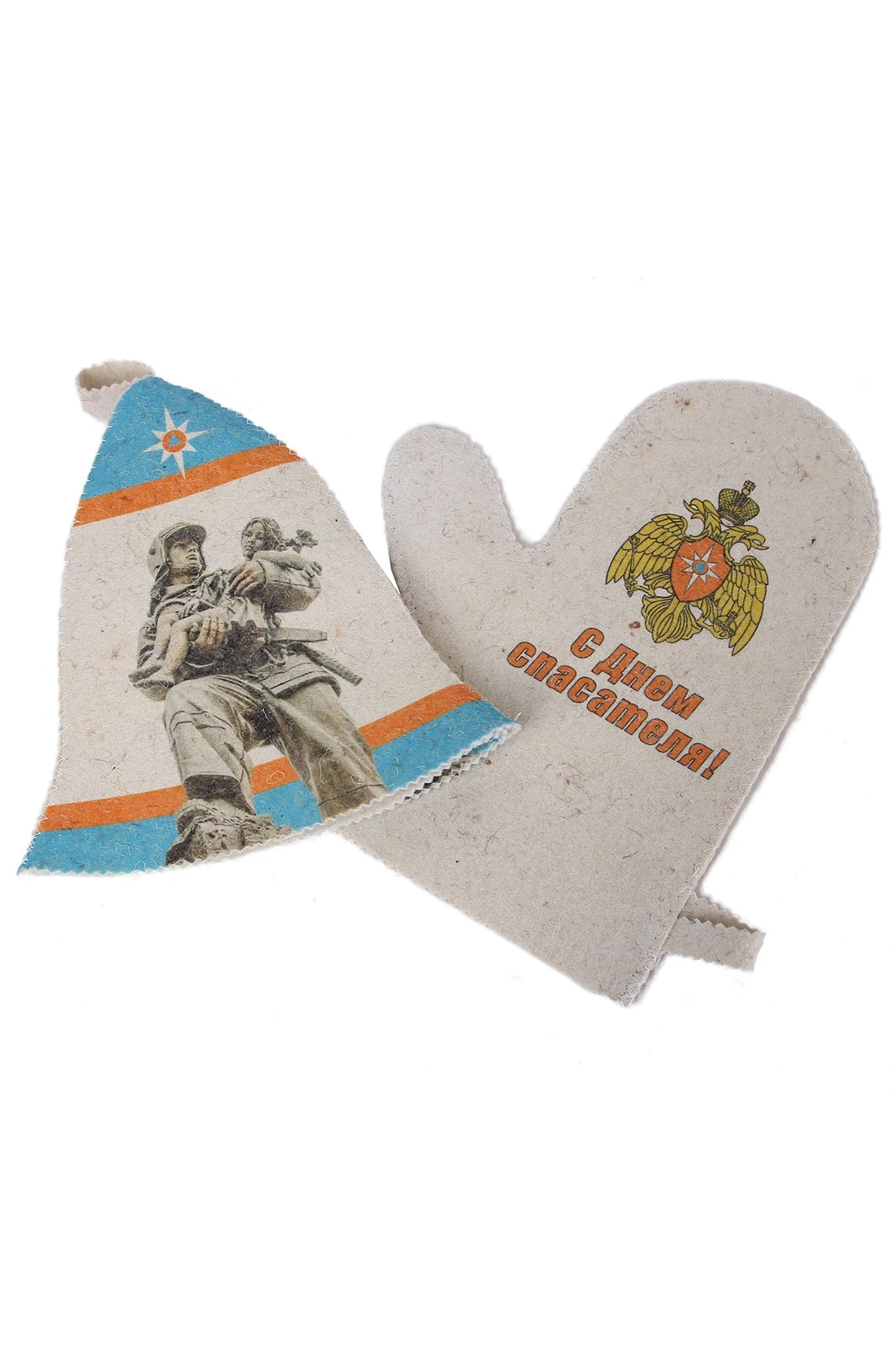 Набор Тройка с полной запечаткой "Happy Rescuer's Day!"#2 Набор Тройка с полной запечаткой "Happy Rescuer's Day!"#2