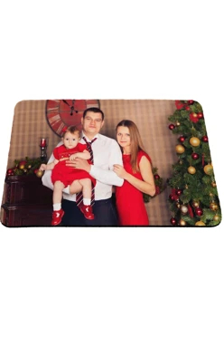 Коврик для мыши прямоугольный 3 мм, с полной запечаткой#1