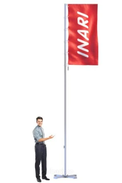 Купить флагшток Моби Универсал из нержавеющей стали 5 м