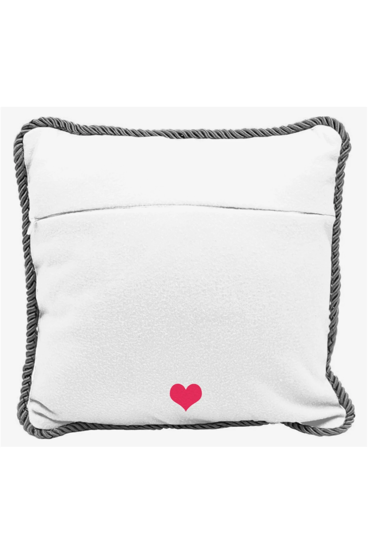 Купить подушку с кантом 40х40 см, с принтом "My best mother"