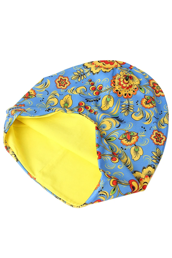 Шапка Сноу двухслойная детская, с полной запечаткой "MATRESHKA"#2