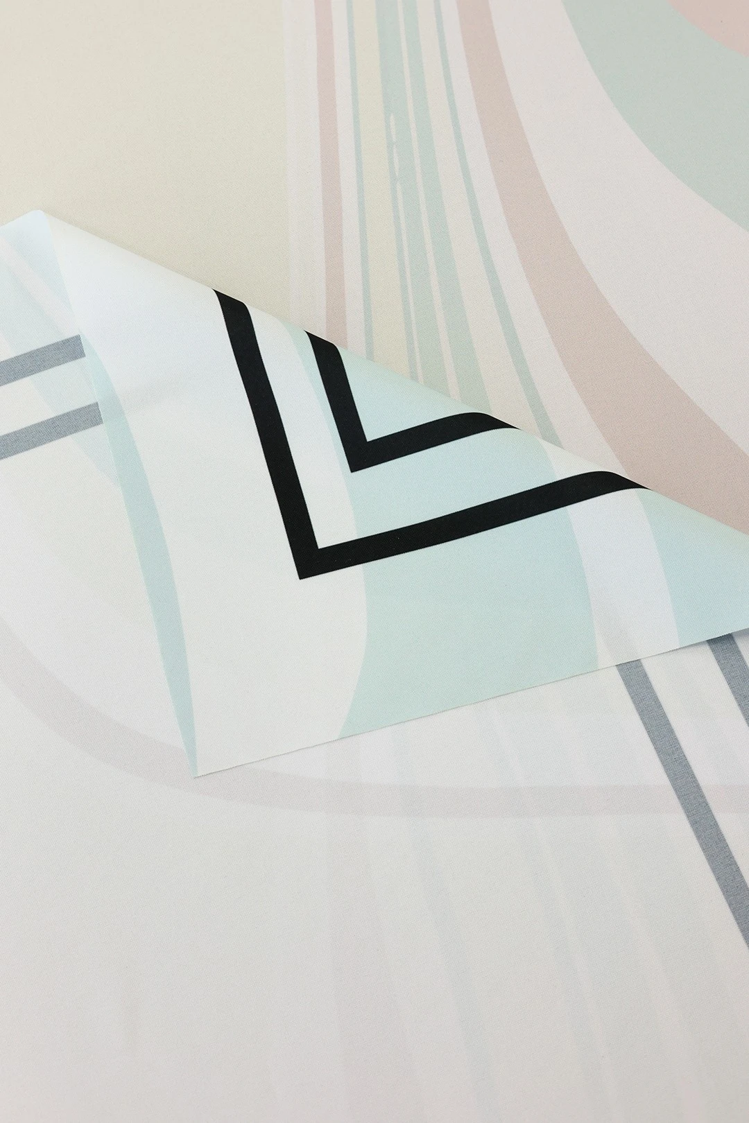 Скатерть прямоугольная 130х200 см, с полной запечаткой (полиэстер) "Clear"#2