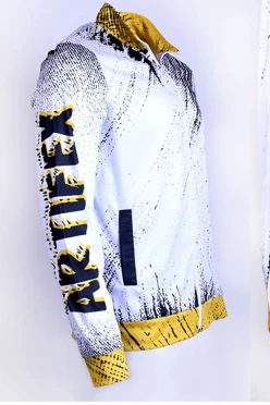 Толстовка Алекс унисекс из футера с полной запечаткой#2