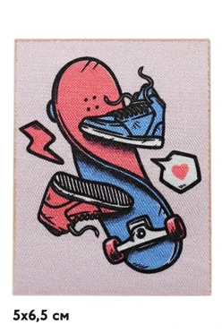 Купить наклейку-стикер Прямоугольник 5х6,5 см