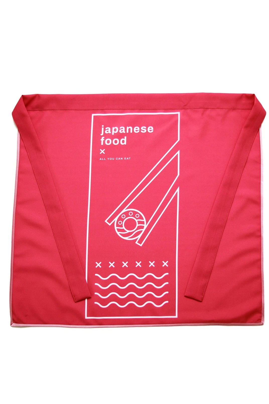 Передник Айс Бокс с прямым низом, с полной запечаткой#4