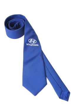Купить галстук Босс, однотонный "Hyundai"