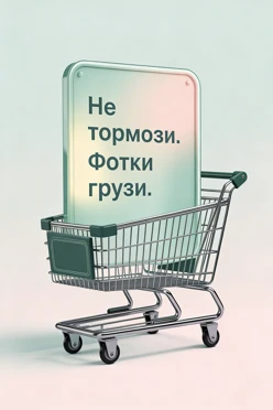 Буклет с характером твоего бренда