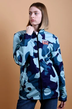 Купить куртку Бриз унисекс, с полной запечаткой "Texas Hunter"