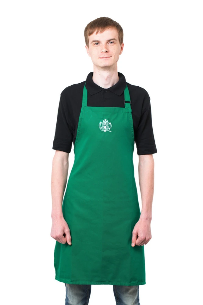 Фартук Латте с принтом "StarBuks"