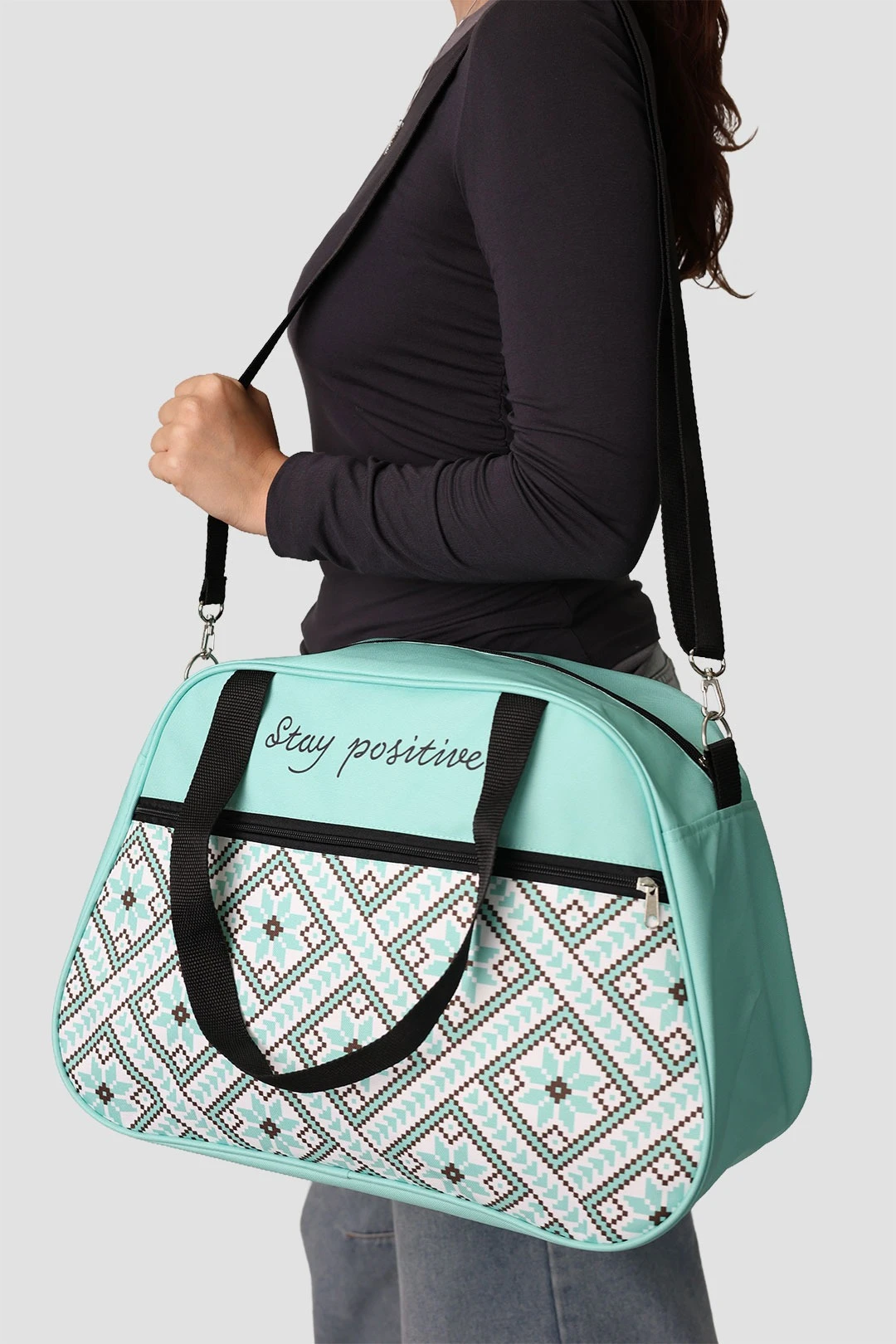 Сумка Рекорд с принтом "Azure"#1