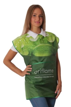 Купить накидку с полной запечаткой 50х70 см "Oriflame"