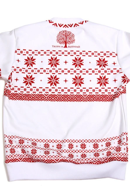 Свитшот Гарри унисекс из адидаса с полной запечаткой "Create and choose"#2 Свитшот Гарри унисекс из адидаса с полной запечаткой "Create and choose"#2