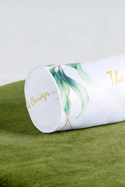 Подушка-валик 16х45 см, с принтом "The Claridges"#1