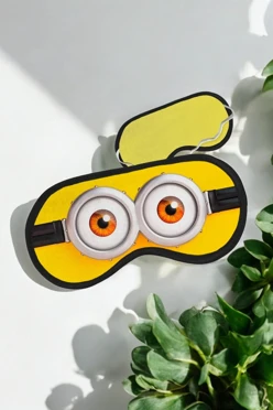 Купить маску для сна с принтом "Minion"