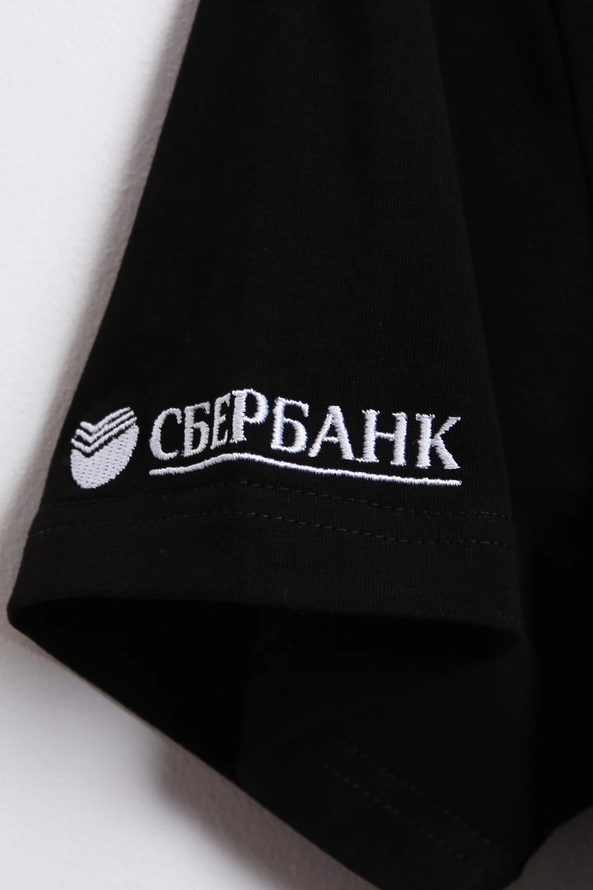 Поло Декстер унисекс однотонная "Sber"#4