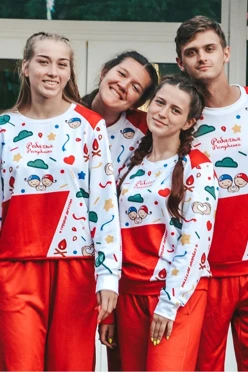 Купить свитшот унисекс "Ребячья Республика"