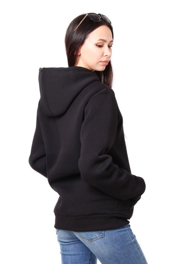 Купить толстовку Майк унисекс черную