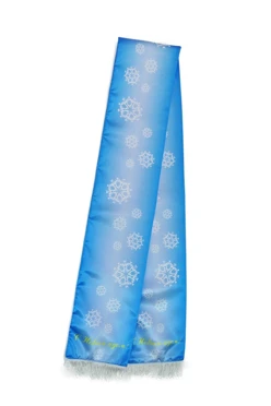 Купить Шарф 15х150 см (двухслойный) "С Новым годом"