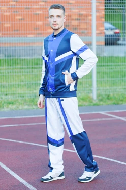 Купить спортивный костюм Кэнди унисекс с полной запечаткой "Run's sport"