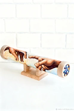 Калейдоскоп 27 см, искусство именной#2